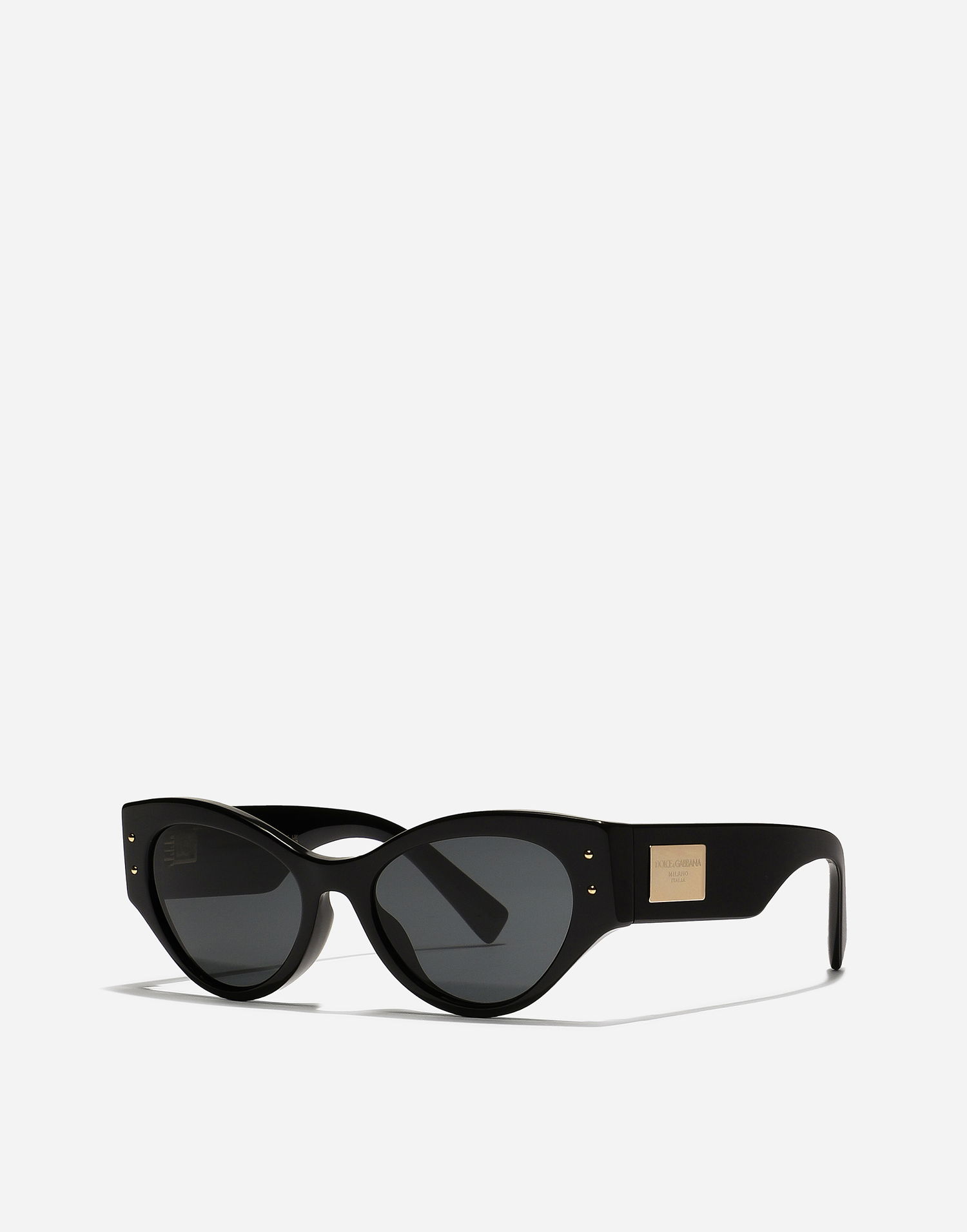 Slnečné okuliare Dolce & Gabbana Logo Plaque Sunglasses Čierna | VG448HVP1879V000, 1