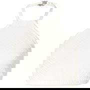 Buckle Cropped Halter Top