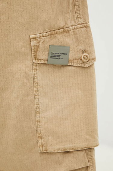 Cargo nohavice Neighborhood NEIGHBORHOOD Cargo Pants Béžová | 242SPNH.PTM01, 3