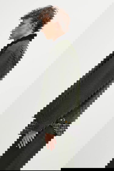 Bunda Carhartt WIP Cotton Transitional Oversize OG Detroit Jacket Zelené | I035614.3CM4O, 1