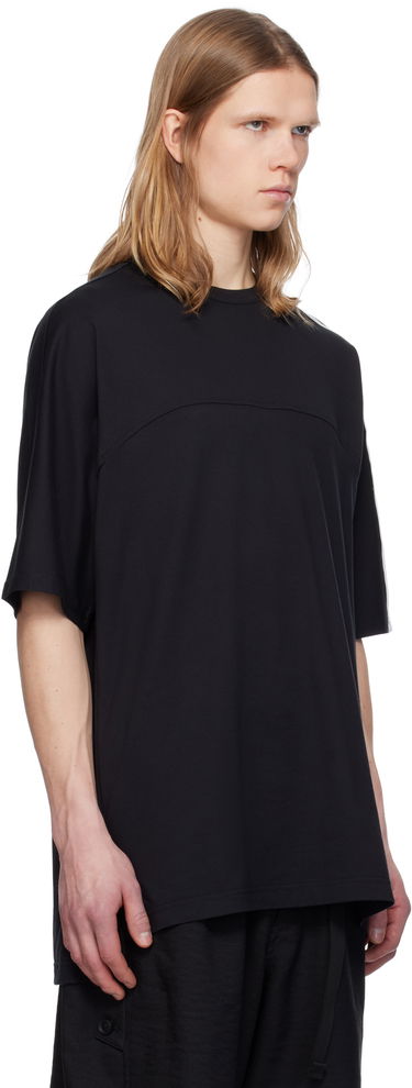 Šaty Y-3 Y-3 3-Stripes Short Sleeve T-Shirt Dress Čierna | JN4986, 4