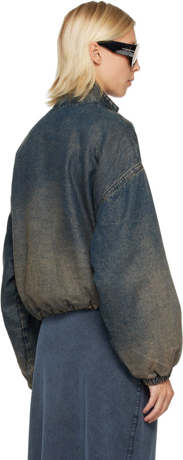 Bunda Diesel De-Flower-S Denim Jacket Modrá | A18344 068TA, 2