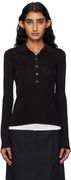 A.P.C. Mila Knit Polo Top