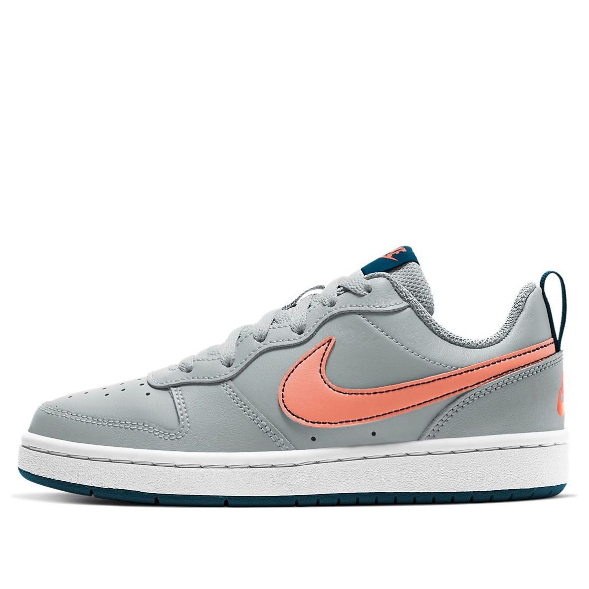 Tenisky a topánky Nike Nike Court Borough Low 2 Šedá | BQ5448-009, 0