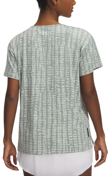 Tričko Under Armour Vanish Energy SS 2.0 Print T-Shirt Zelené | 1389222-377, 1