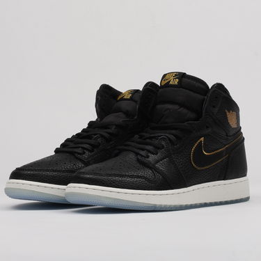 Tenisky a topánky Jordan Air Jordan 1 Retro High OG "City of Flight" GS Čierna | 575441-031, 1