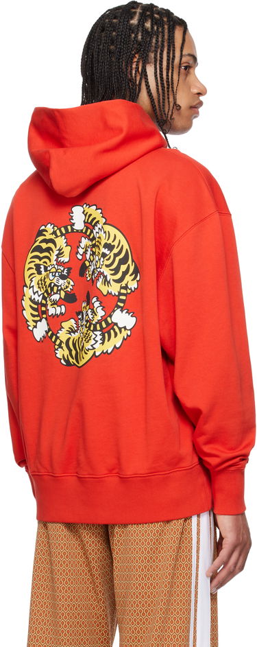Mikina KENZO Paris VERDY Edition Oversized Hoodie Šedá | FF58SW2404MF, 2