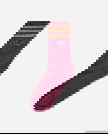 Ponožky adidas Originals Originals x Brain Dead Socks Vínová | JN2407, 2