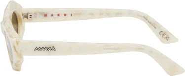 Slnečné okuliare Marni RETROSUPERFUTURE Edition Zytherin Sunglasses Biela | RJL, 2