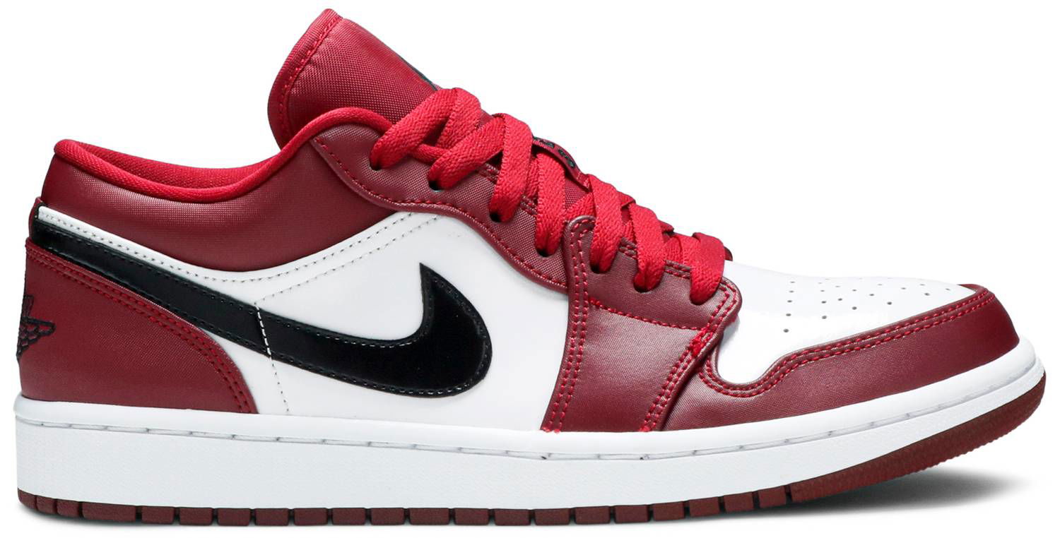 Tenisky a topánky Jordan Air Jordan 1 Low "Noble Red" Červená | 553558-604, 1
