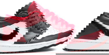 Tenisky a topánky Jordan Air Jordan 1 Low "Noble Red" Červená | 553558-604, 1