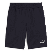 ESS No.1 Shorts with Elastic Waistband and Side Stripe