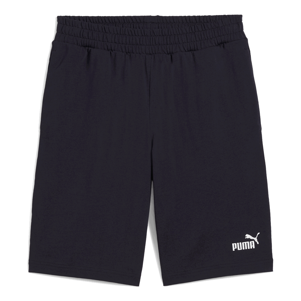 Šortky Puma ESS No.1 Shorts with Elastic Waistband and Side Stripe Čierna | 682600-16, 0