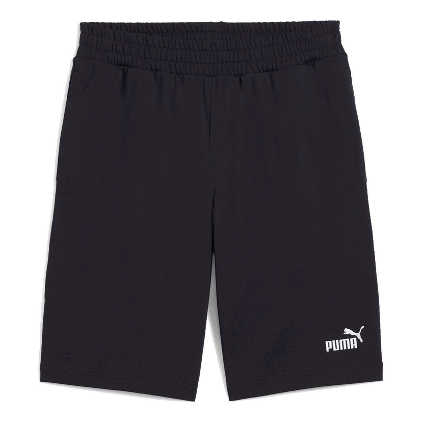 Šortky Puma ESS No.1 Shorts with Elastic Waistband and Side Stripe Čierna | 682600-16