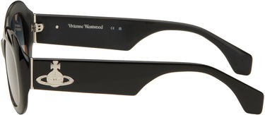 Slnečné okuliare Vivienne Westwood Vivienne Westwood Vivienne Oval Sunglasses Čierna | VW5051, 4