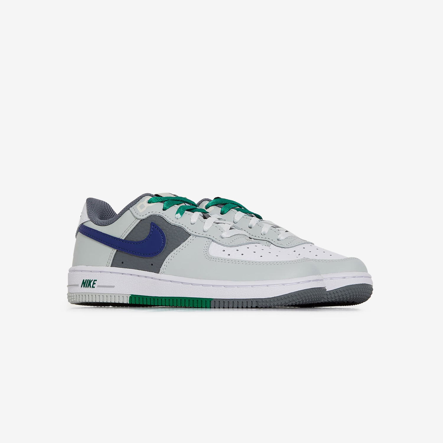 Tenisky a topánky Nike Air Force 1 Low Remix Gris/bleu - Biela | FB9501-001, 1