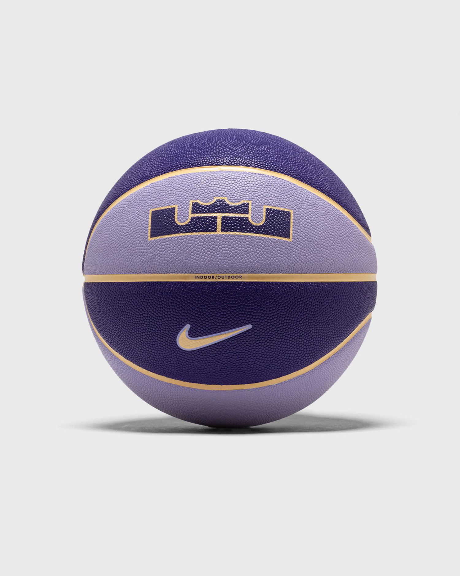 Športový doplnok Nike All Court 2.0 8P L James Basketball Size 7 Fialová | 9017-37-509, 0