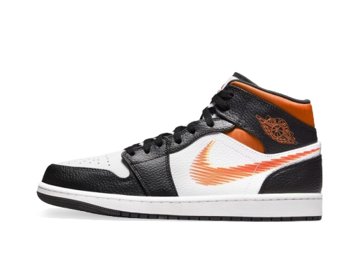 Tenisky a topánky Jordan Air Jordan 1 Mid "Zig Zag Swoosh" Oranžová | DN4929-100