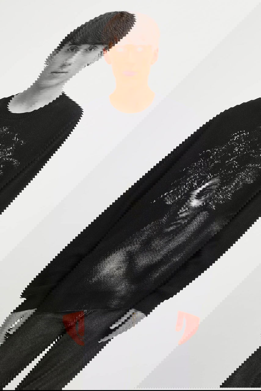 Sveter Fucking Awesome Fucking Awesome Medusa Sweater Čierna | PN20014, 0