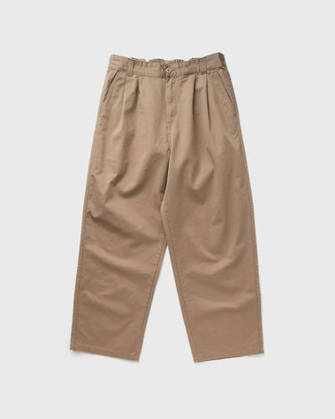 Nohavice Carhartt WIP Marv Pleated Cotton Twill Pants Béžová | I033129-8Y.06, 0