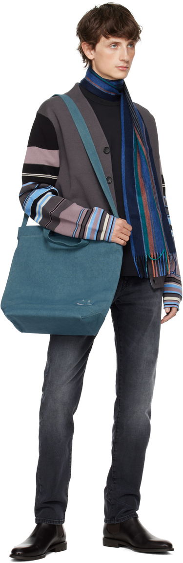 Sveter Paul Smith PS Paul Smith Striped Cardigan Šedá | M2R-235Y-L21866-77, 3
