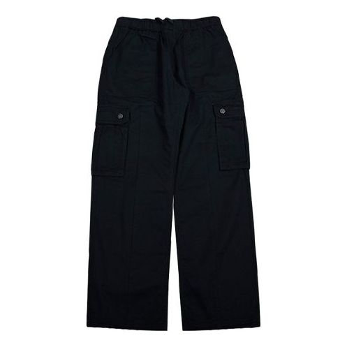 Cargo nohavice Converse Woven Cargo Utility Pants Čierna | 10020881-A01, 0