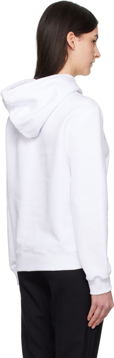 Mikina LANVIN Lanvin Bead Embroidered Hoodie Biela | RW-HO9003-J176-P25, 2