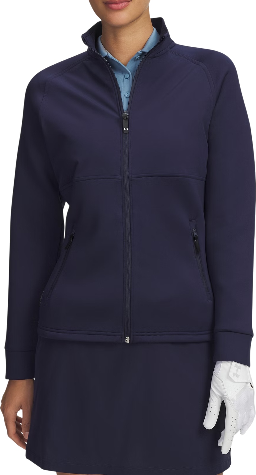 Bunda Under Armour Drive Pro Hybrid Full Zip Jacket Navy | 6005749-410