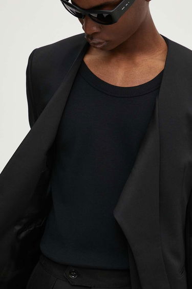 Kabáty HELIOT EMIL Black Cutout Wool Blazer Čierna | PREAW24.M.04.042.BLK01, 8