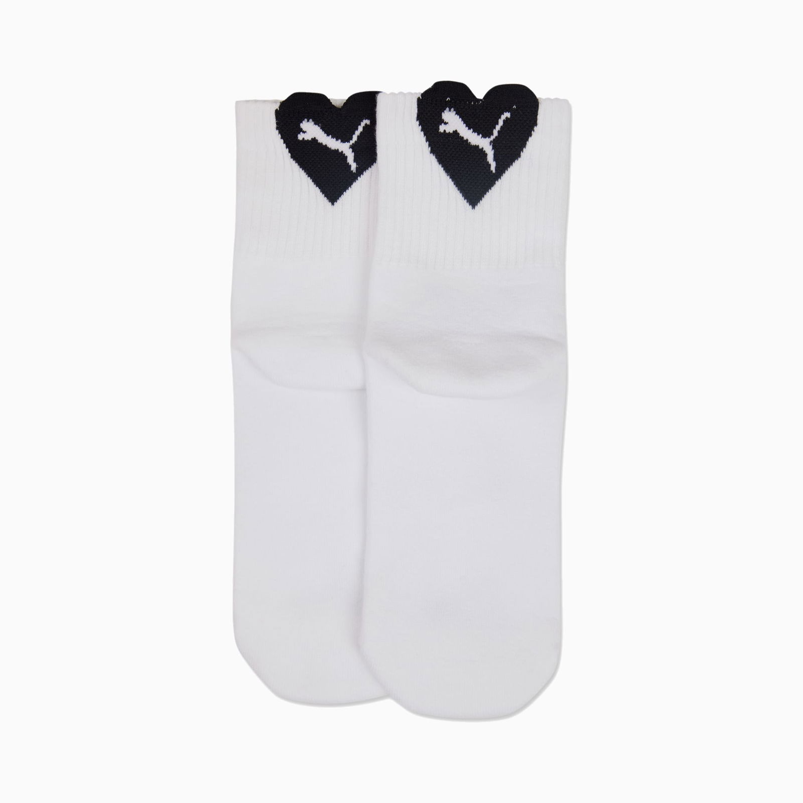 Heart Crew Socks (2 Pairs)