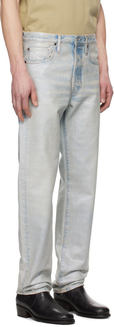 Džínsy Acne Studios Acne Studios Regular Fit 1996 Jeans Modrá | B00398-, 1