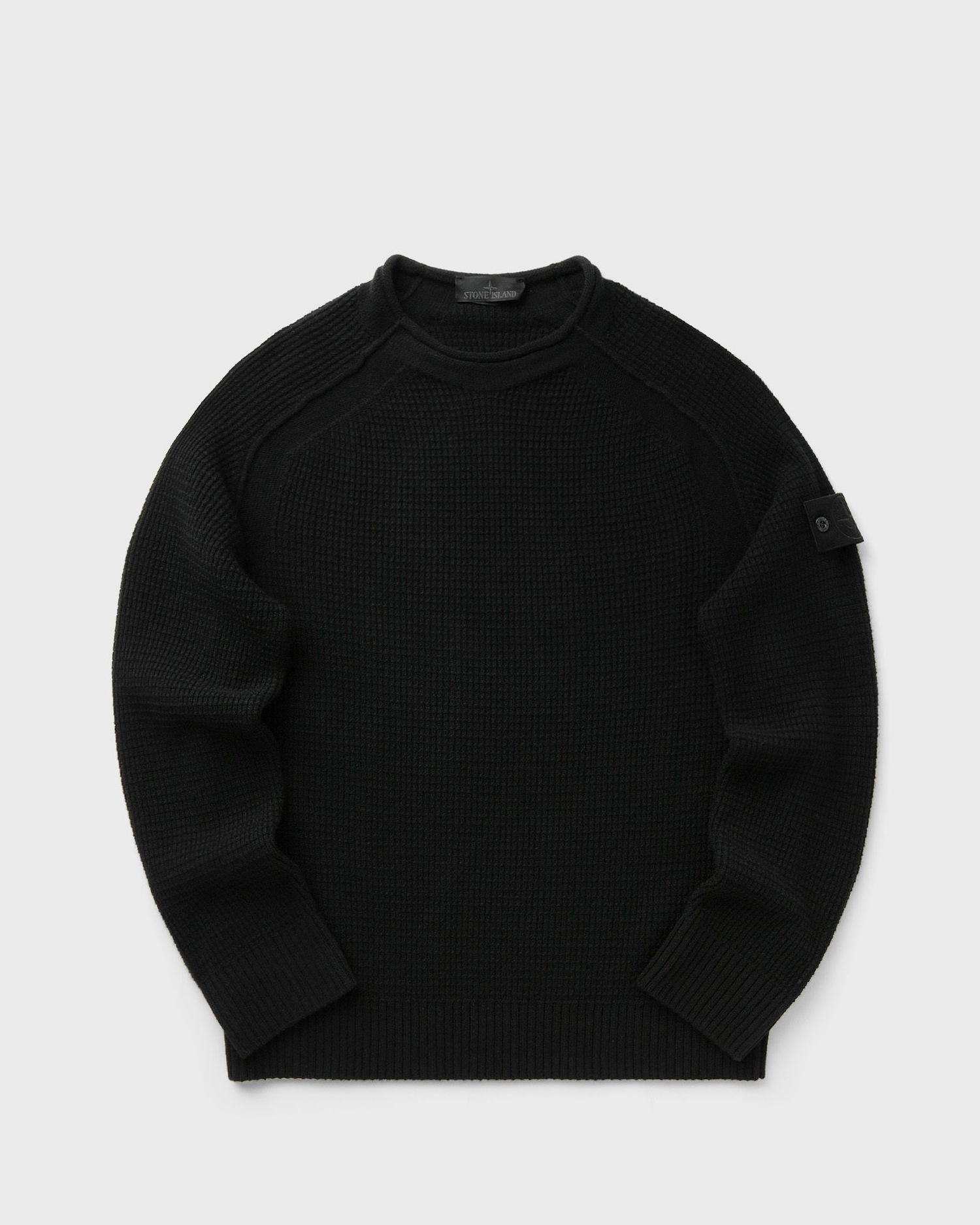 Sveter Stone Island Stone Island Ghost Crew Neck Sweater Čierna | K2S155100082S00FG.V0029, 0