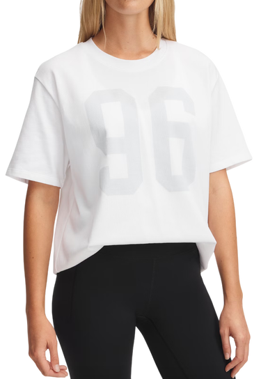 Tričko Under Armour Under Armour HWT OS 96 Short Sleeve T-Shirt Biela | 1389751-100, 0
