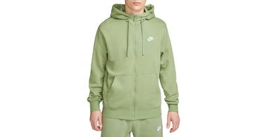 Mikina Nike Sportswear Club Fleece Hoodie Zelené | bv2645-386, 1
