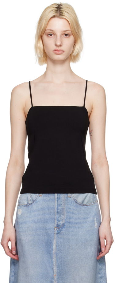 Tielko rag & bone Rag & Bone Irina Tank Top Čierna | WAC23PT016LC16, 0
