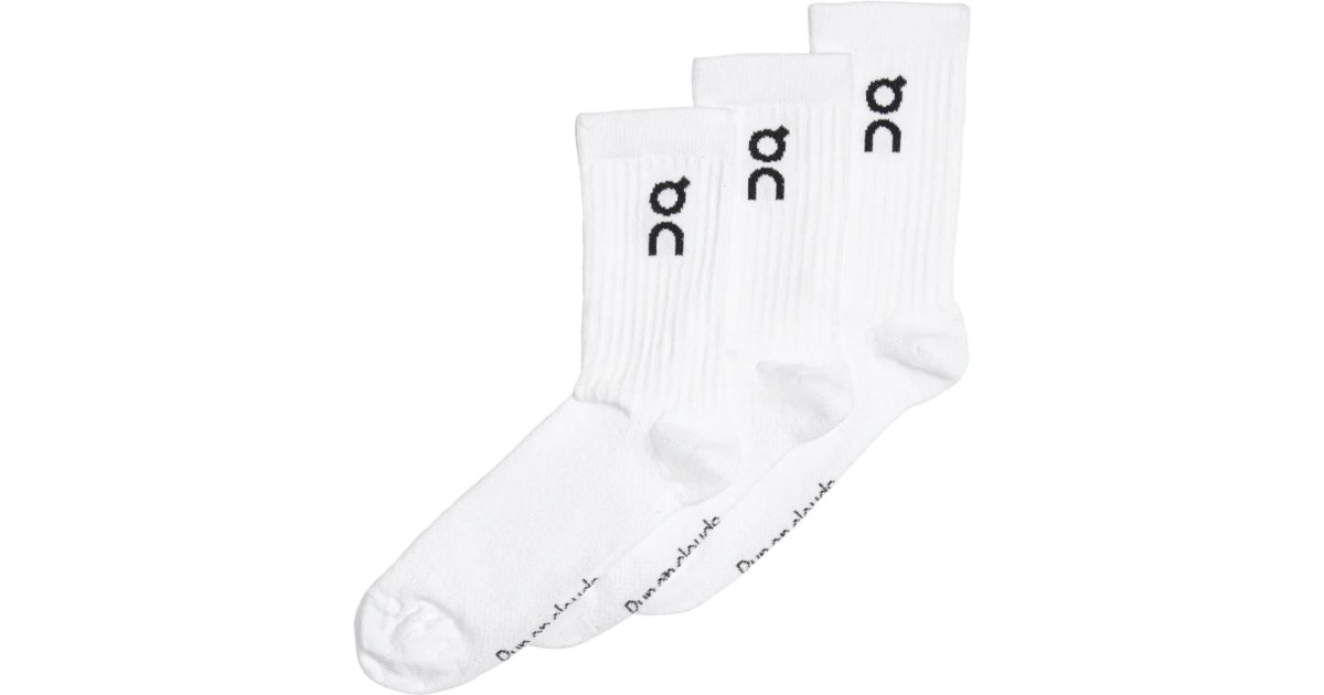 Ponožky On Running 3-pairs Socks Biela | 399-01718, 1