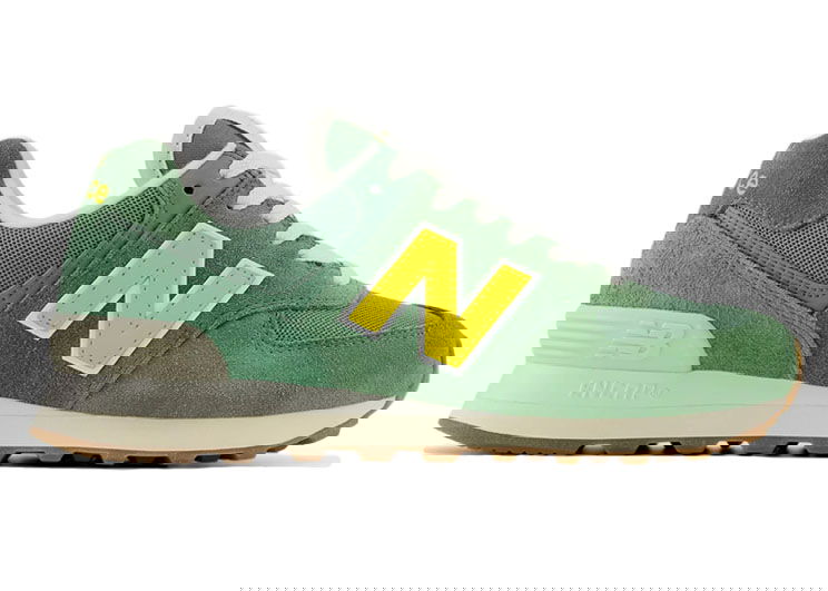 Tenisky a topánky New Balance 574 Mallard Green Yellow W Zelené | WL574GS2, 0