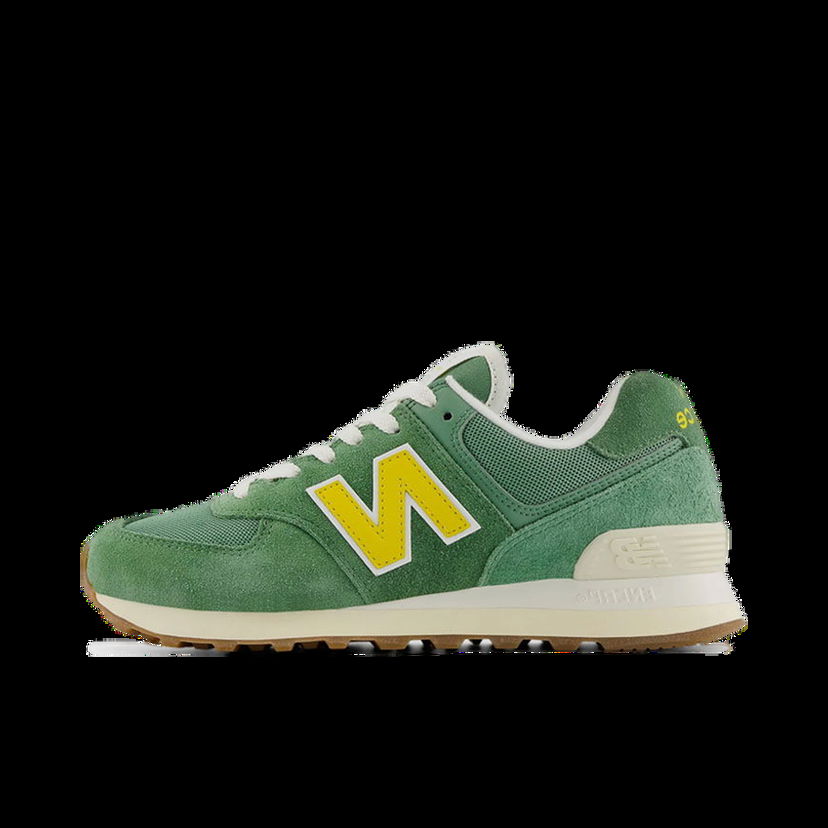 Tenisky a topánky New Balance 574 Mallard Green Yellow W Zelené | WL574GS2