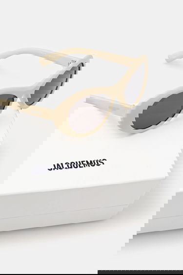 Slnečné okuliare Jacquemus Jacquemus ROND Sunglasses Béžová | JAC107C2SUN, 3