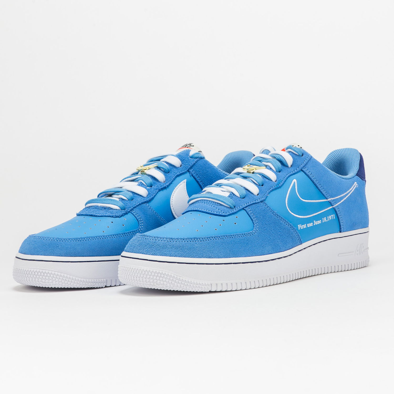 Tenisky a topánky Nike Air Force 1 '07 LV8 Modrá | DB3597-400, 1