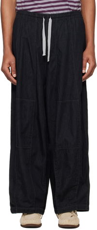 NEEDLES H.D. Drawstring Wide-Leg Jeans