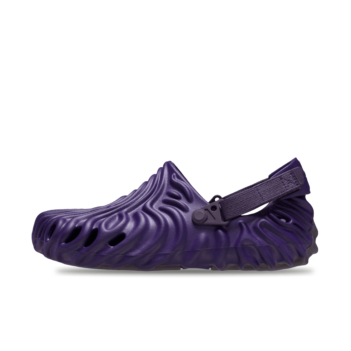 Salehe Bembury x Pollex Clog "Purple"