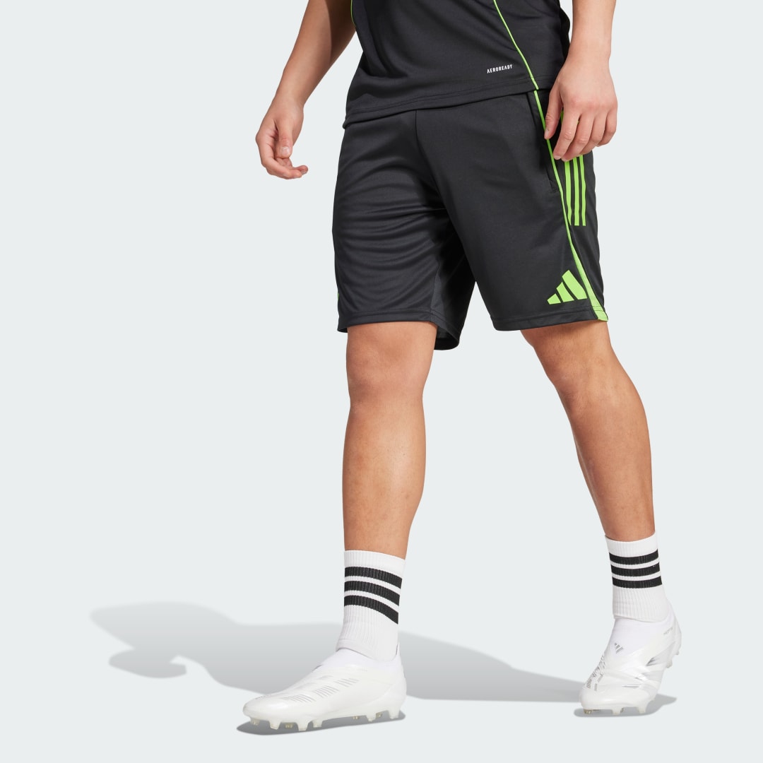 Šortky adidas Performance Celtic FC Tiro 25 Training Shorts Čierna | JN8913, 0