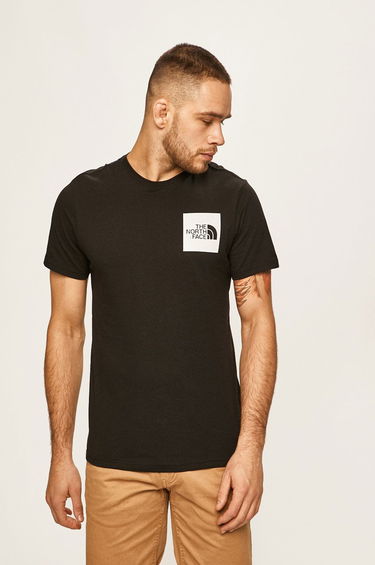 Tričko The North Face S/S Fine Tee Čierna | NF00CEQ5JK31, 2