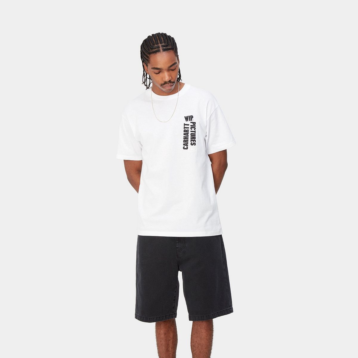 Tričko Carhartt WIP S/S Wip Pictures T-Shirt Biela | I033263_02_XX, 1