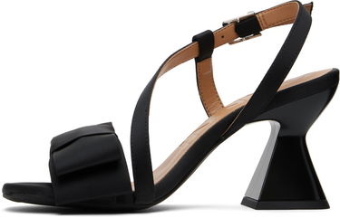 Tenisky a topánky GANNI GANNI Big Bow High Heeled Sandals Čierna | S2850, 2