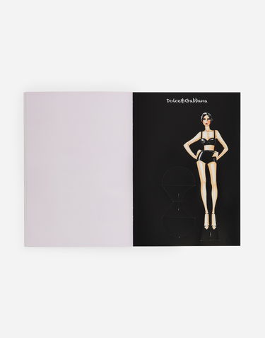 Kniha a časopis Dolce & Gabbana Fashion Design Book Rôznofarebný | VL1143VLTW19V000, 2