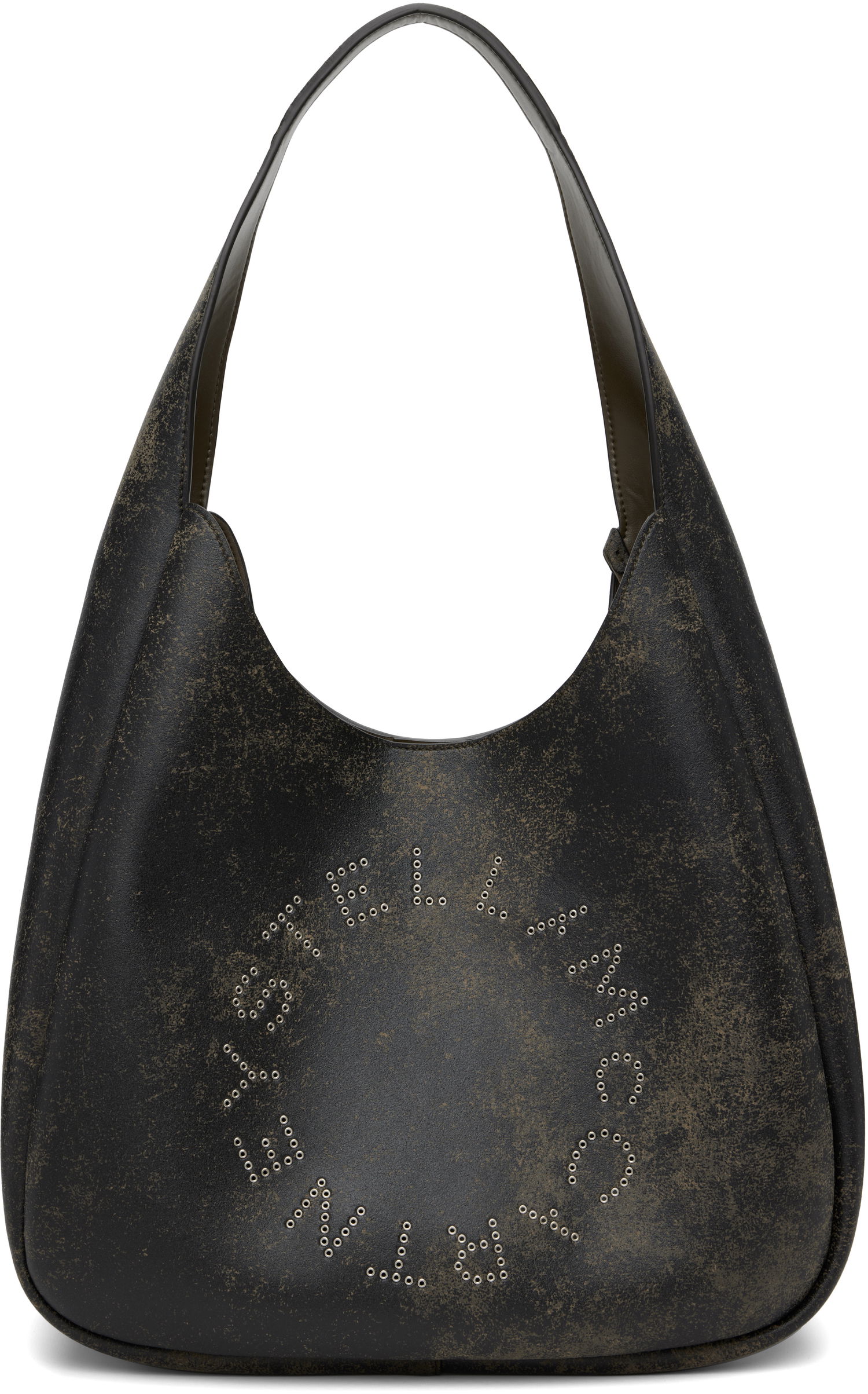 Tote bag Stella McCartney Stella McCartney Logo Slouchy Aged Large Tote Čierna | 7B0102WP0591, 0