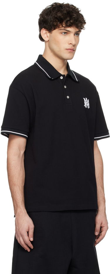 Polo tričko AMIRI AMIRI MA Core Logo Polo Čierna | AMJYPO1009, 1