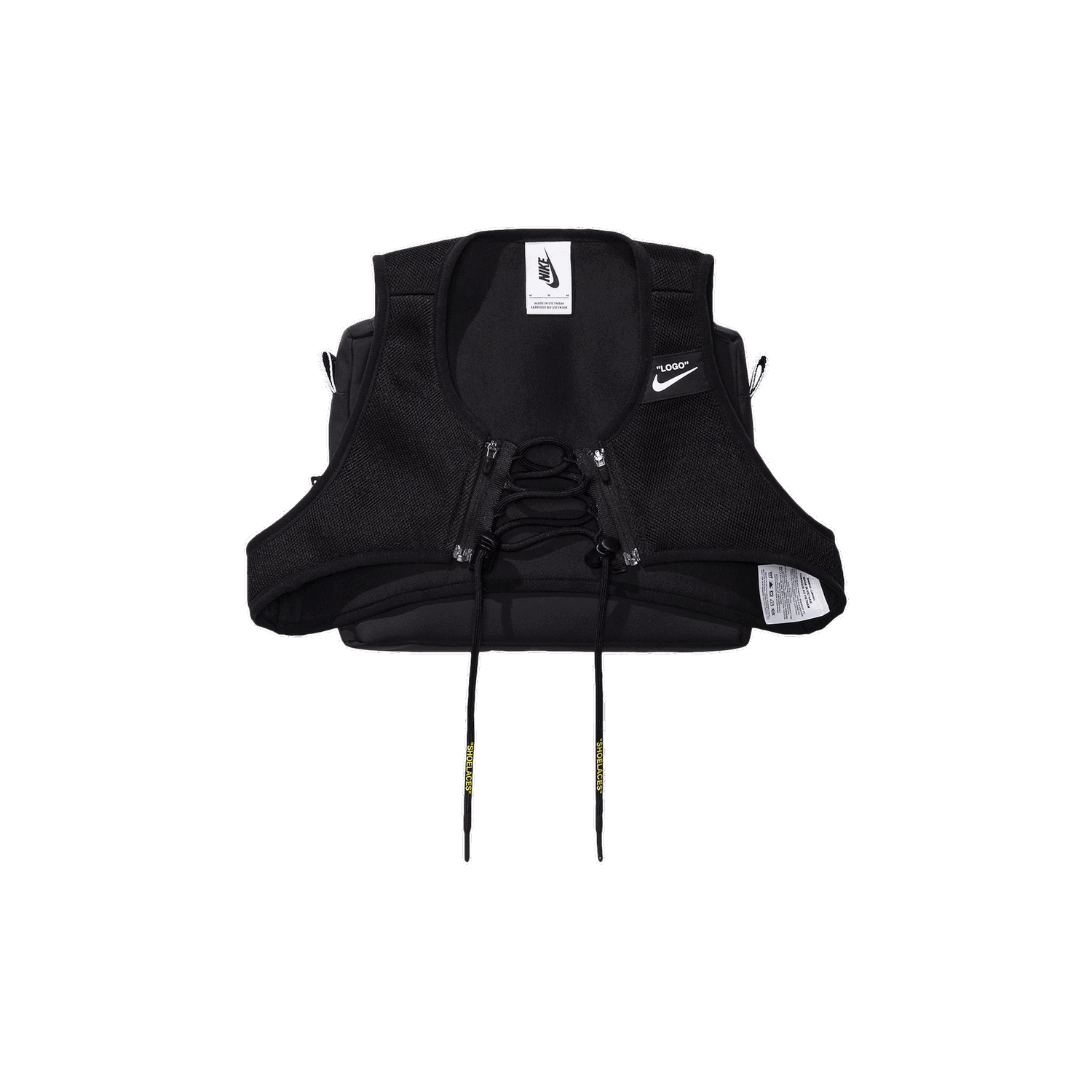 Ľadvinka Nike NRG X Cross Bib Čierna | BV8054 010, 0
